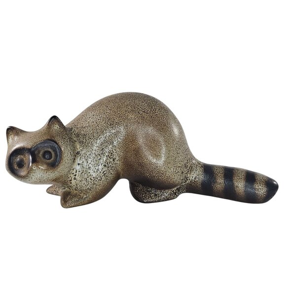 Howard Pierce Other - Howard Pierce Pottery Raccoon Figurine MCM California